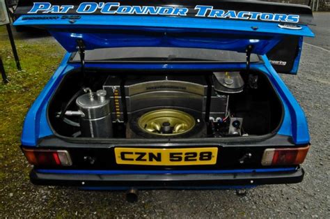 New Series Of Iconic Irish Cars Starts With Escort Mkii A Feature By