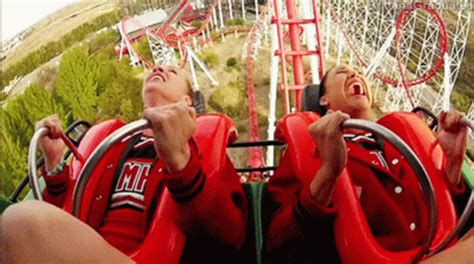 Roller Coasters GIFs Tenor