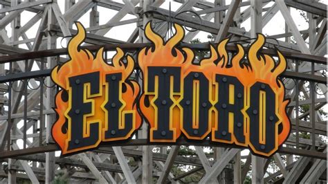 El Toro Hd Pov Six Flags Great Adventure Jackson New Jersey Youtube