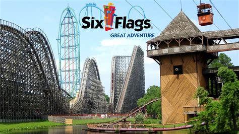 Six Flags Great Adventure Tour And Review With The Legend Youtube