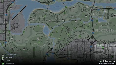 Gta Iv Map With Street Names