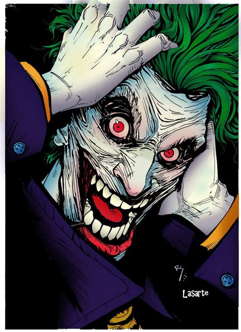 Joker Colors By Me By Miguelasarte Joker Comic Joker Art Batman Joker