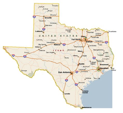 Map Of Austin Texas Travelsmapscom