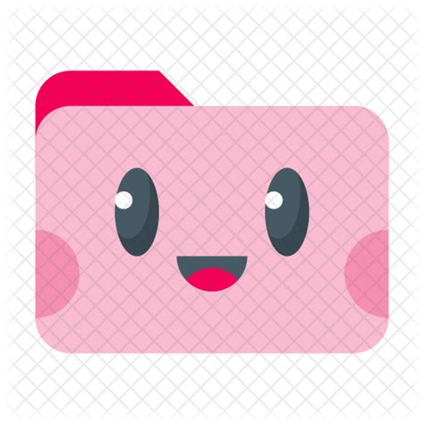 Pink Folder Icon 164707 Free Icons Library