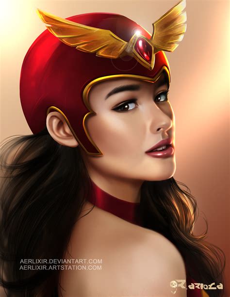 Artstation Liza Soberano As Darna