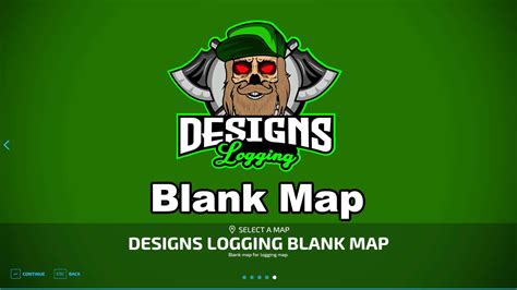 Designs Logging Blank Map V10 Fs22 Mod Farming Simulator 22 Mod