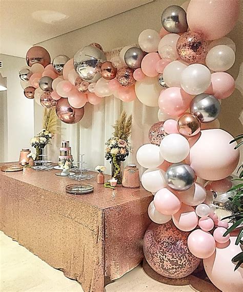 Rose Gold Birthday Decorations Images And Photos Finder