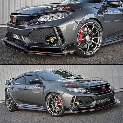 Honda Civic Type R 2015 Custom Moseia