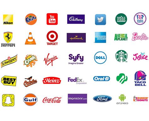 Most Popular Logos What Do They Have In Common Popular Logos Word