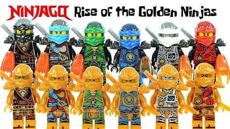 Ninjago Hands Of Time And The Rise Of The Golden Ninjas Unofficial Lego