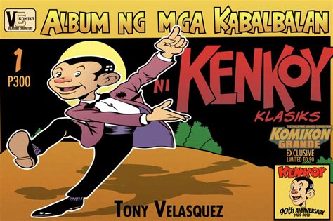 Classic Filipino Strip Kenkoy Is One Of Komikon Grandes Highlights