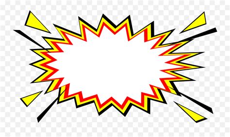 20 Comic Boom Explosion Vector Comic Boom Png Fotos Png Free