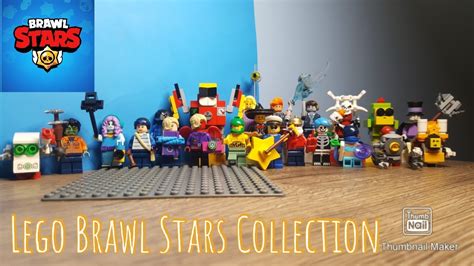 Lego Brawl Stars Collection Youtube