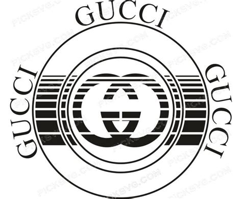 Gucci Cut Circle Svg Free