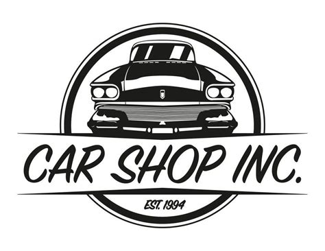 Car Shop Logo Logodix