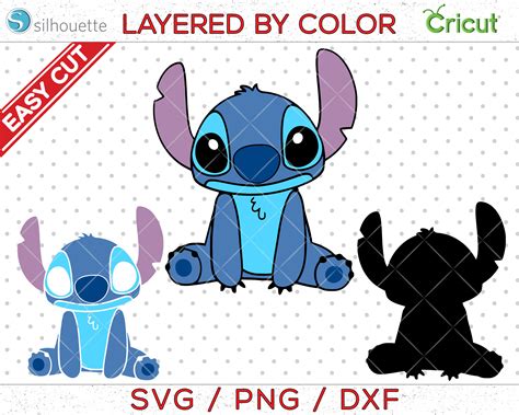 Lilo And Stich Svg Stitch Svg Birthday Stitch Lilo Svg Lilo Stitch