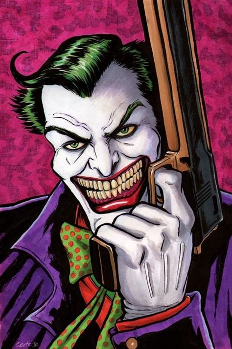 The Joker Comic Art Joker Artwork Joker Art Joker Comic