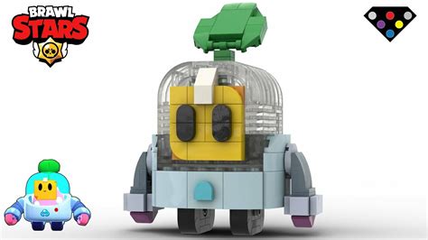 Artstation Lego Brawl Stars Sprout Bmd Moc Bmd Moc