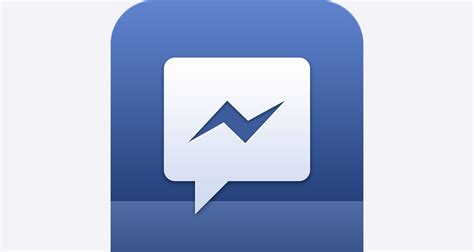 New Facebook Messenger Logo LogoDix