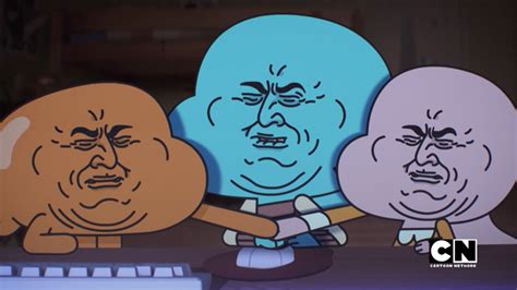 22 Gumball Funny Meme Faces Cartoon