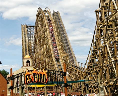 Six Flags Great Adventures El Toro Coaster Earns Best Of Accolades