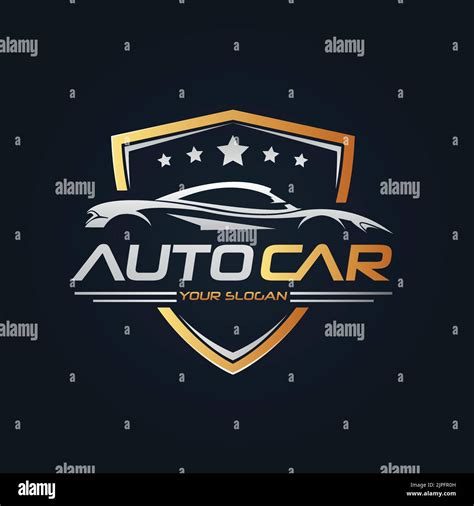 Car Logo Design Premium Car Brand Logo Vector Design Stock Vector