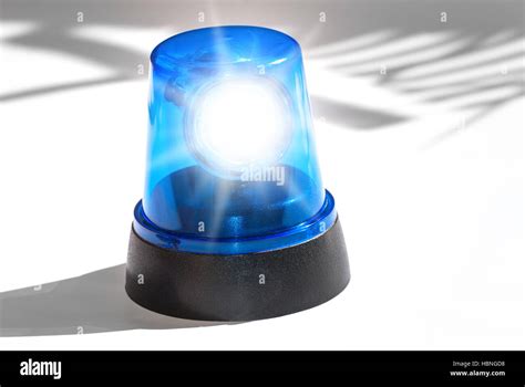 Police Blue Light Hi Res Stock Photography And Images Alamy