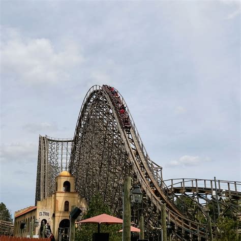 El Toro Six Flags Great Adventure Septimber Pic 13 Rrollercoasters