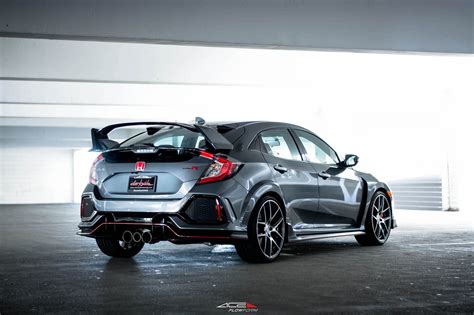 Honda Civic Type R Custom Parts Omega Quintana