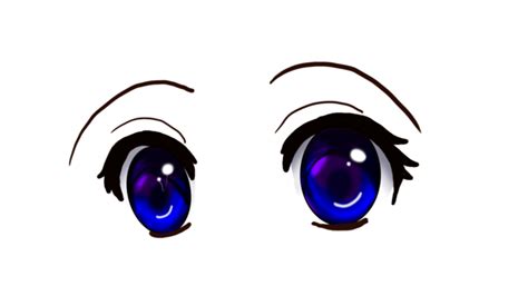 Eyes Anime Blue Manga Vector Eyes Manga Anime Png And Vector With