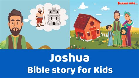 Joshua Bible Story For Kids Youtube