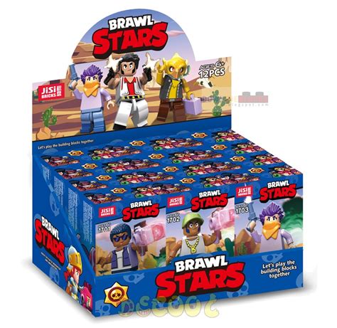 Lego Brawl Stars Minifigures