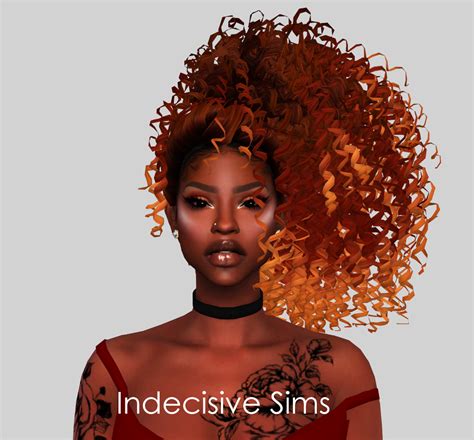 Irati Hair 4k Tumblr Followers T Indecisive Sims On Patreon Hair