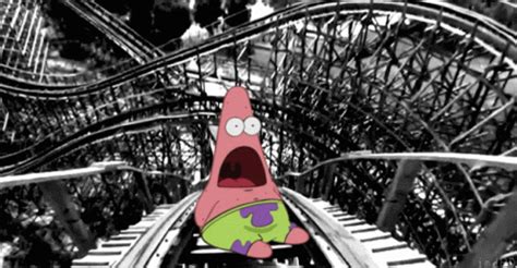 Cartoon Roller Coasters GIFs Tenor