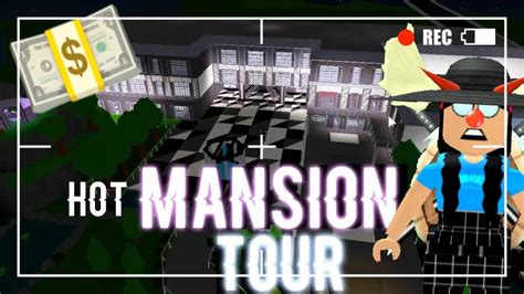 Epic Mansion Tour Bloxburgroblox Youtube