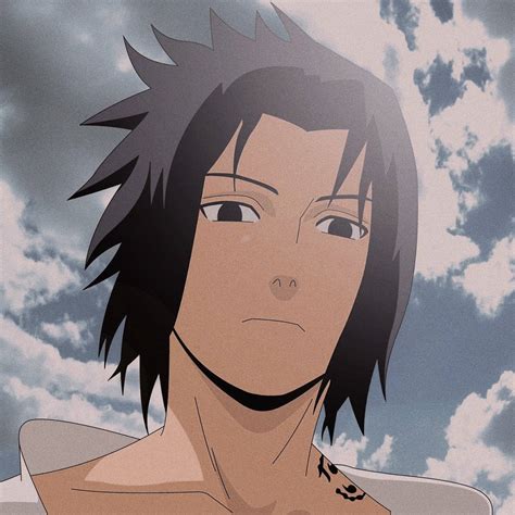 Download Aesthetic Anime Sasuke Pfp Wallpaper