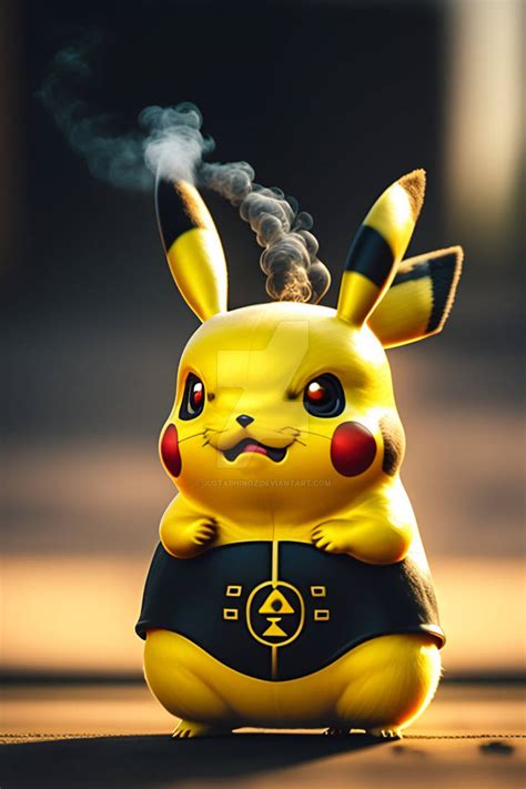 Angry Pikachu By Justabhinoz On Deviantart