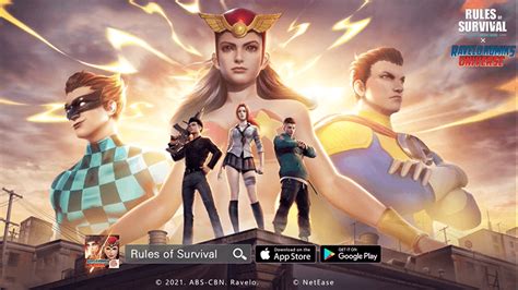 Pinoy Superheroes Darna Captain Barbell And Lastikman Joins Rules Of