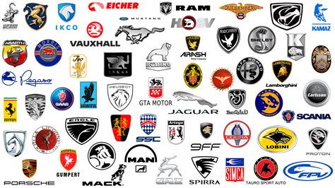 Car Logos Svg Clipart Car Brand Logo Svg Automotive Automobile Logo