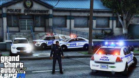 Gta 5 Lspdfr Police Mod 461 New Nypd Pack And New York City Police