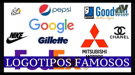 Curiosidades Y Significado De Logotipos Más Famosos Youtube