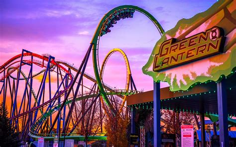 Six Flags Great Adventure Theme Park United Coolair