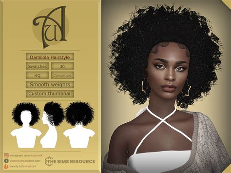 Afro Hair Sims 4 Cc Sims Hair High Ponytail Hairstyles Afro