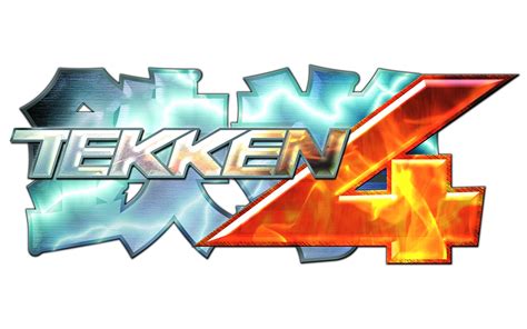 Image Tekken 4 Logo Hq Tekkenpedia Fr Fandom Powered By Wikia