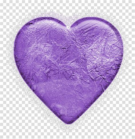 Purple Heart Violet Purple Heart Transparent Background PNG Clipart