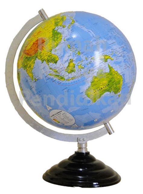 Piala dunia rusia 2018 masih berlangsung, turnamen sepakbola terbesar di planet bumi itu diikuti oleh 32 tim dari 5 konfederasi. Terjual GLOBE (BOLA DUNIA) 30 CM (Frame Alumunium ...