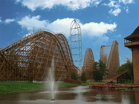 El Toro Six Flags Great Adventure Six Flags Flickr