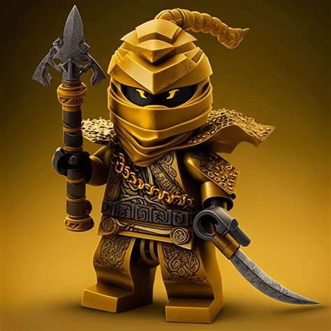 Gold Ninja Rninjago