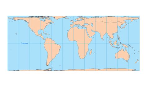 50 Map Projections Types A Visual Guide Gis Geography