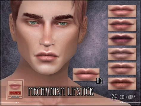 Sims 4 Cc Male Lipstick